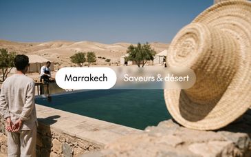 Séjour à la découverte d'une cité aux mille couleurs, en 5*
