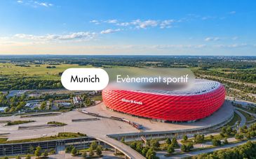 City-break 4* avec un match au choix du Bayern Munich inclus