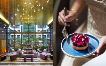 Restaurant Camélia au Mandarin Oriental 5* 