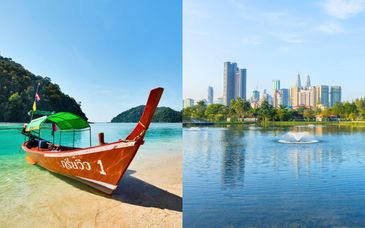 Le Meridien Khao Lak Resort & Spa 5*, Sofitel Kuala Lumpur Damansara 5* et séjour possible à Bangkok