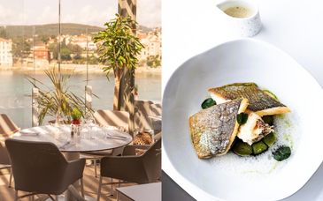 Bistrot Lumière par Martin Féragus à l'Hôtel Ile Rousse 5*