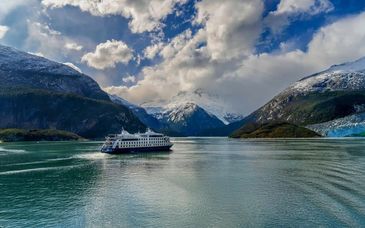Circuit en liberté en 4* : Croisière Australis