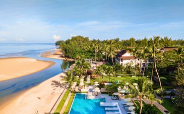 Andaman Cannacia 4*,  Island Escape Burasari 5*,  Apsara Beachfront Resort & Villa Sha Plus 4* et séjour possible à Bangkok 