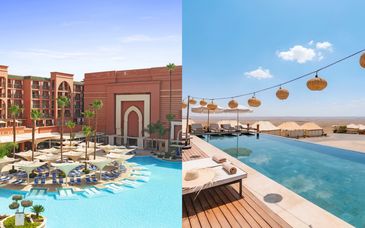 Pickalbatros Savoy Grand Hôtel 5* et Mia Agafay Resort 4*