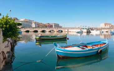 Lanterne Magiche Ortigia 4*