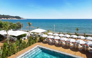 Grand Hotel des Sablettes Plage, Curio Collection By Hilton 4*