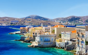 Circuit en liberté : Mykonos, Syros, Santorin