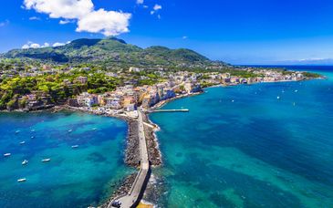 Circuit en liberté 4* : Tour des îles du Golfe de Naples
