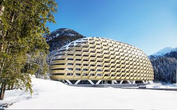 AlpenGold Hotel Davos 5*