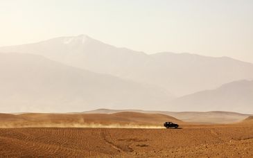 Circuit en groupe : Les sentiers de l'Atlas