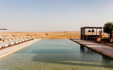 Séjour multi-activités : Dunes d'Agafay, Marrakech et montgolfière 
