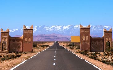 Circuit en groupe : Marrakech, la chaîne de l'Atlas et Merzouga