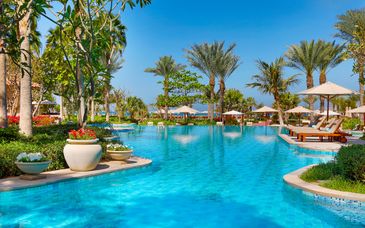 The Ritz-Carlton Jumeirah Beach Dubai 5*