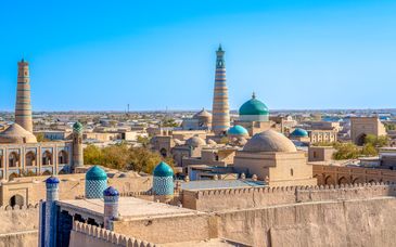 Circuit privé : Visite de l'Ouzbékistan à votre rythme