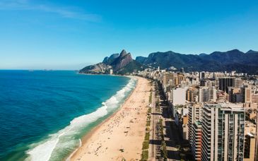 Circuit en liberté : De Rio à Búzios, le Saint-Tropez brésilien