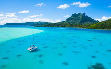 Te Moana Tahiti Resort 4* et croisière en 7 nuits
