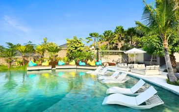 Maua Olea Ubud 5* et Cross Bali Breakers 5* et séjour possible à Lombok