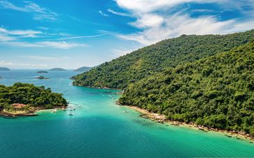 Circuit en liberté : Paraty, trésor de la Costa Verde et Rio de Janeiro