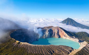 Circuit privé : Des volcans de Java aux secrets balinais