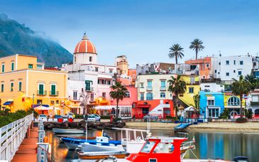 Circuit en liberté : Amalfi, Ischia et Capri