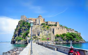 Circuit en liberté : Les bijoux du Golfe de Naples