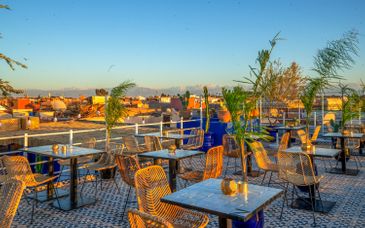 Bô Riad Hôtel & Spa avec séjour possible à Agafay