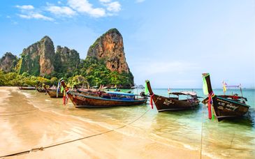 Montien Hotel Surawong Bangkok 5*, Venice Krabi 5*, Le Menara Khao Lak 5*