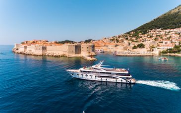 Croisière : De Dubrovnik à Split ou de Split à Dubrovnik