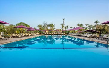 Barceló Palmeraie 5* et campement de luxe à Agafay
