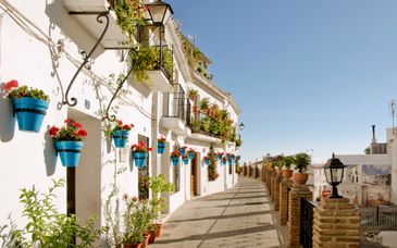 Autotour : Ma belle Andalousie avec séjour possible sur la Costa del Sol