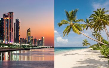 Grand Hyatt Abu Dhabi 5* et Barceló Whale Lagoon Maldives 5*