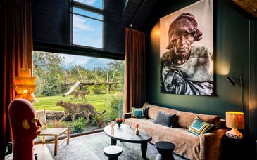 Safari Lodge & Suite Zoo de la Flèche 