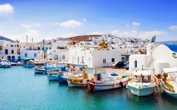 Circuit en liberté : De la capitale aux Cyclades