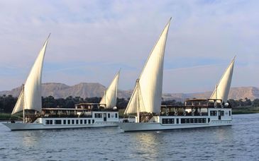 Circuit en groupe : Expérience haut de gamme en Dahabeya traditionnel