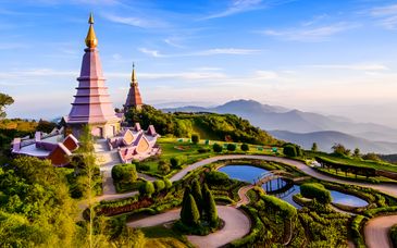 Cross Vibe Bangkok 4*, Bella Nara Chiang Mai 4* et Kora Beach Resort Phuket 5*