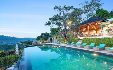 Swan Paradise Ubud 4*, The Acala Nusa Lembongan 4*, Noema Resort Pererenan 4*