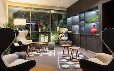 Novotel Paris Saint Denis Stade Basilique 4*