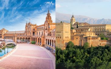 Hospes Las Casas del Rey de Baeza en Sevilla 4* et Hospes Palacio de los Patos en Granada 5*