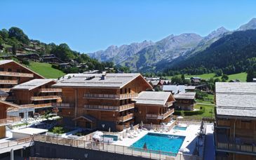 Résidence Prestige Odalys Mendi Alde 4*