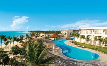 Hôtel Dreams Tulum Resort and Spa 5* + pré extension possible Mini Circuit Yucatan