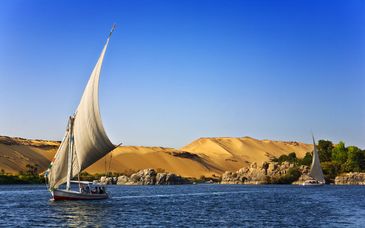 Croisière sur le Nil en 7 nuits  et extension en mer rouge possible 