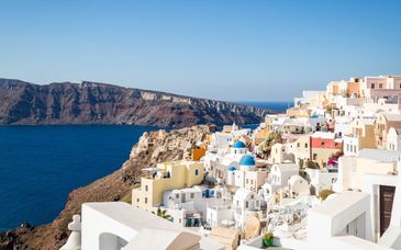 Soggiorno alla scoperta di Santorini