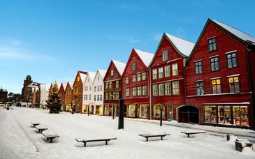 Soggiorno in libertà: Capodanno tra i Fiordi