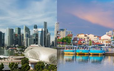 Soggiorno in libertà: Dalle alle luci della città al canto dell'Oceano con estensione a Langkawi