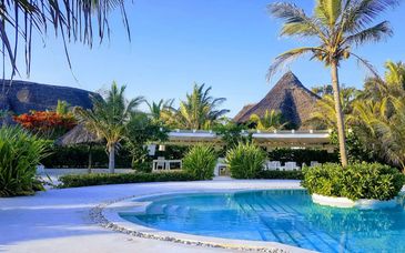 The Kasa Malindi 5* ed eventuale safari