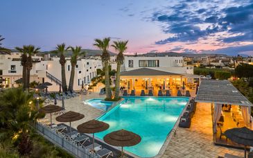 Hara Ilios Village 4* con possibile estensione a Santorini