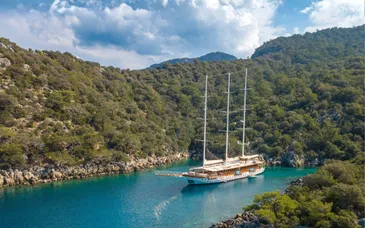 Crociera di 7 notti: Il Caicco Valtur nella Baia di Gökova