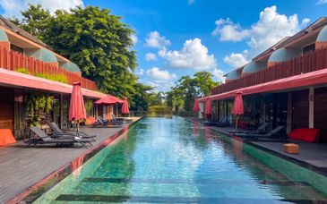 AnandaDara Ubud Resort & Spa 5* e Kupu Kupu Jimbaran Hotel 5* con possibile estensione al Royal Avila Boutique Resort 5*
