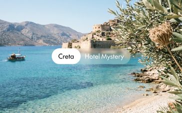 Hotel segreto 5* a Creta