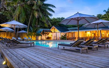 Bliss Hotel Praslin 4*